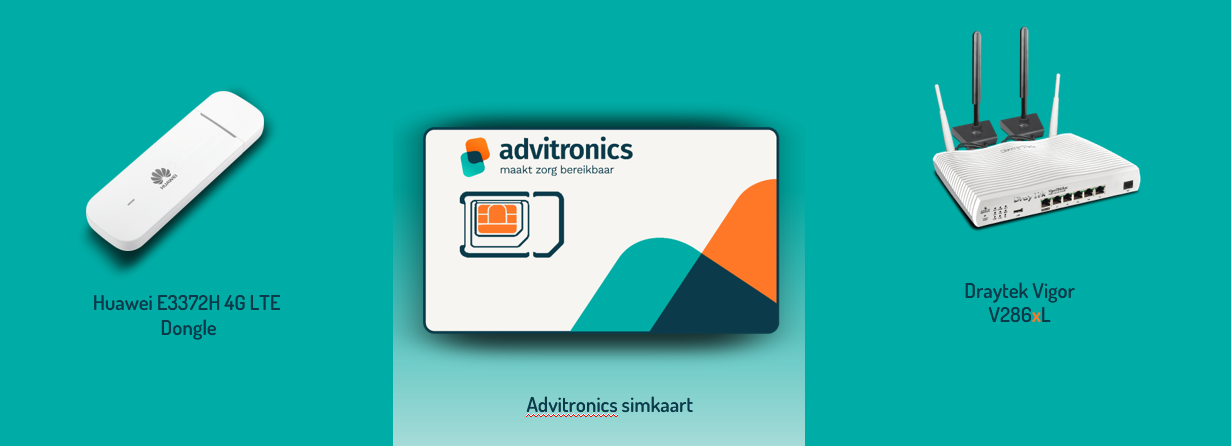 4G mobiele back-up productoverzicht V2