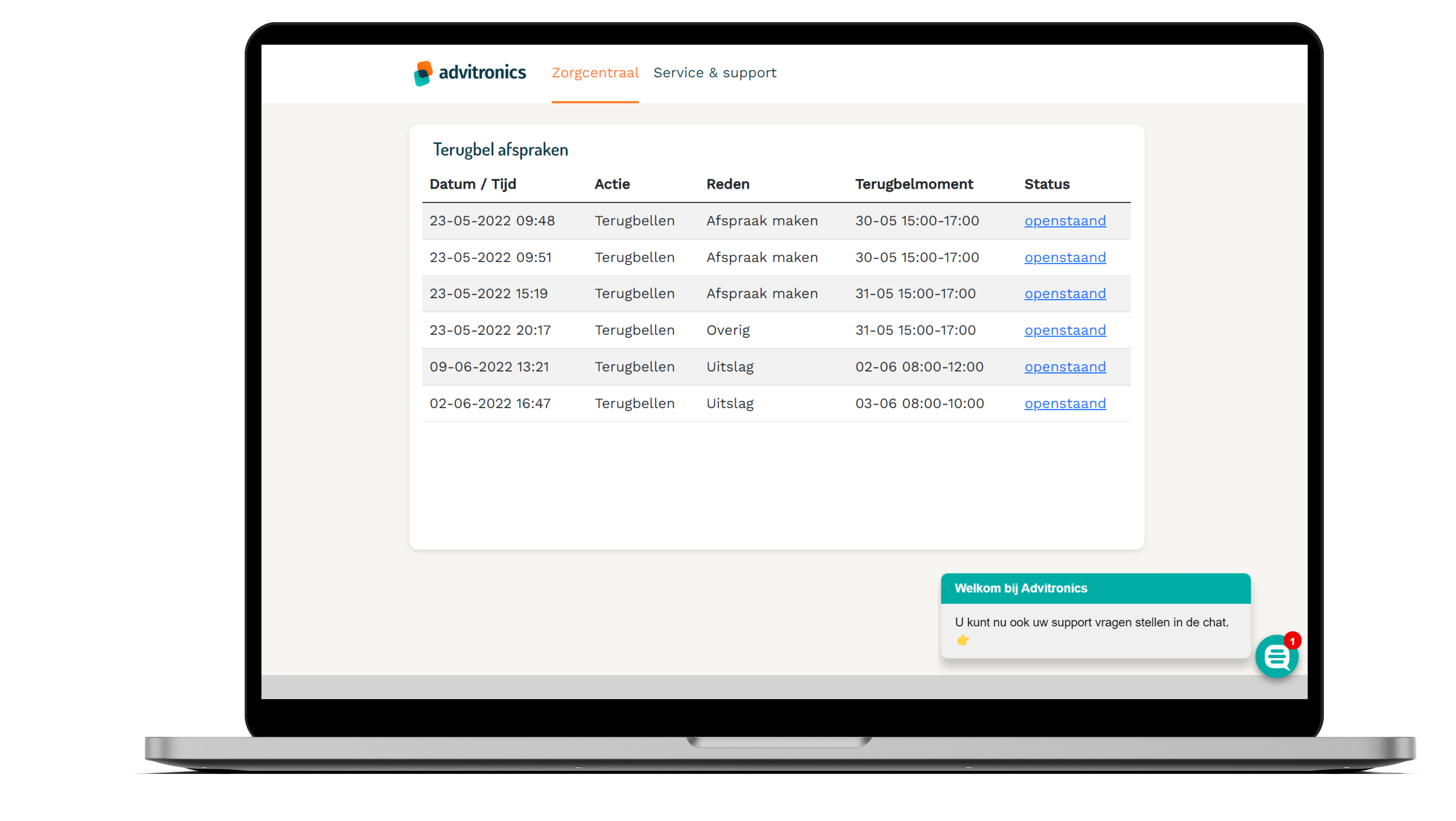 Advitronics_webmockup_terugbellen (mijnadvitronics)