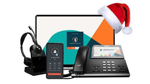 Telefonie kerstmuts 2