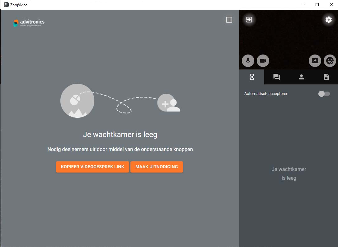Zorgvideo in huisstijl